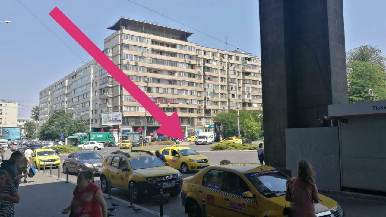 Appartamento Coquettehouse Parc Gara De Nord Bucarest Esterno foto