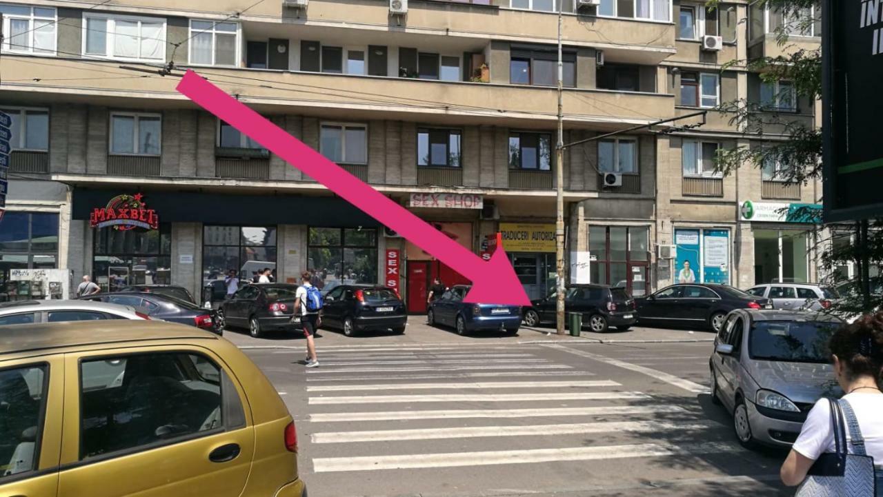 Appartamento Coquettehouse Parc Gara De Nord Bucarest Esterno foto